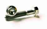 M8x35 Titanium Hex Flange bolt